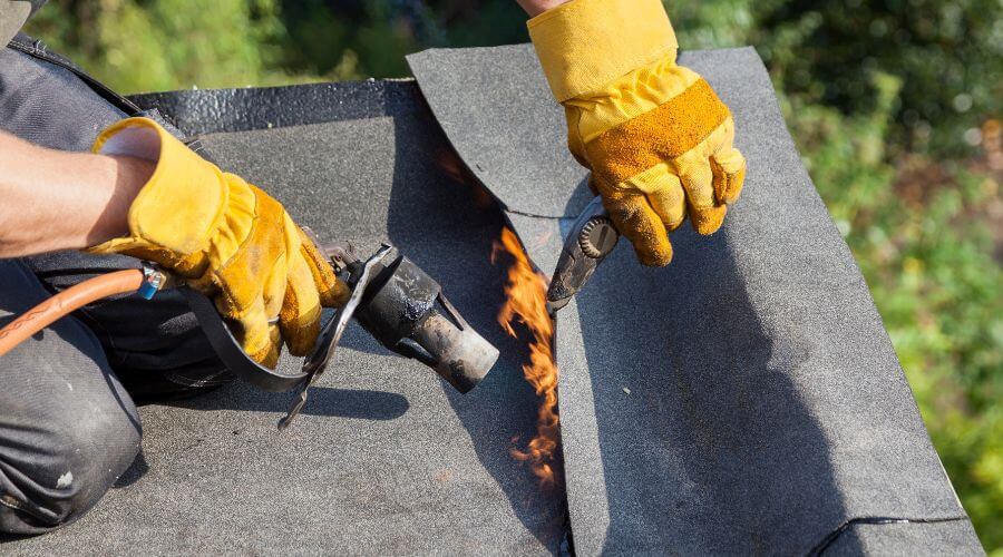 Professional metal roof installation in Merrill, MI